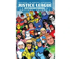 KNYGA Keith Giffen Justice League International Omnibus Vol. 3