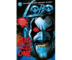 KNYGA Keith Giffen Lobo Big Fraggin Compendium Book One