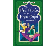 KNYGA Kellie Jones Sweet Cherry Publishing Arabian Nights: The Three Princes and the Magic Carpet (Easy Classics)