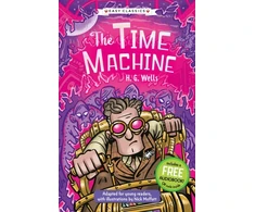 KNYGA Kellie Jones Sci-Fi Classics: The Time Machine (Easy Classics)