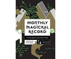 KNYGA Kelly Cree Monthly Magickal Record
