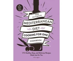 KNYGA Kelly Jaggers Ultimate Mediterranean Diet Cooking for One Cookbook