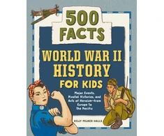 KNYGA Kelly Milner Halls World War II History for Kids