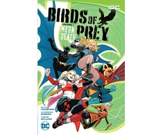 KNYGA Kelly Thompson Birds of Prey Vol. 1
