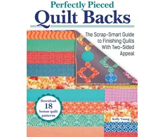 KNYGA Kelly Young Perfectly Pieced Quilt Backs