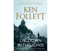 KNYGA Ken Follett Lie Down With Lions