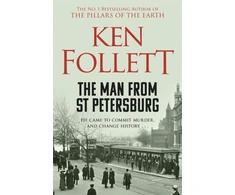 KNYGA Ken Follett Man From St Petersburg