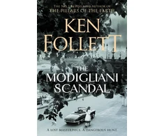KNYGA Ken Follett Modigliani Scandal