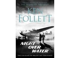 KNYGA Ken Follett Night Over Vanduo