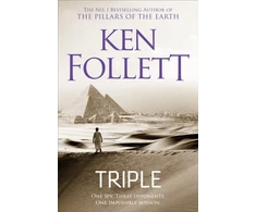 KNYGA Ken Follett Trigubas