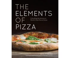 KNYGA Ken Forkish Elements of Pizza, Unlocking the Secrets to World-Class Pies at Home [A Cookbook]