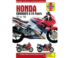 KNYGA Ken Freund Honda CBR600F2 &amp; F3 Fours (91-98)