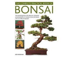 KNYGA Ken Norman Bonsai, Complete Practical Book of