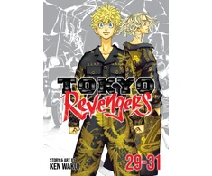 KNYGA Ken Wakui Tokyo Revengers (Omnibus) Vol. 29-31