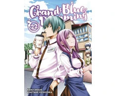 KNYGA Kenji Inoue Grand Mėlyna Dreaming 22