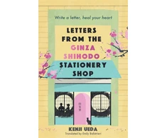 KNYGA Kenji Ueda Letters from the Ginza Shihodo Stationery Shop, The ultimate gift for cosy fiction lovers