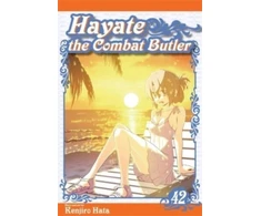 KNYGA Kenjiro Hata Hayate the Combat Butler, Vol. 42