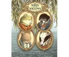 KNYGA Kenneth Grahame Wind in the Willows: With Illustrations by David Petersen