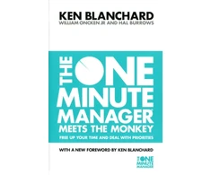 KNYGA Kenneth H Blanchard One Minute Manager Meets the Monkey