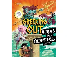 KNYGA Kenny Curtis Greeking Out Heroes and Olympians
