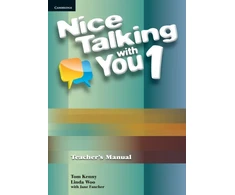 KNYGA Kenny Tom Nice Talking With You Level 1 Teacher's Manual