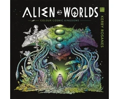 KNYGA Kerby Rosanes Alien Worlds, Colour Cosmic Kingdoms