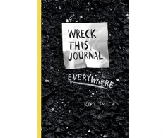 KNYGA Keri Smith Wreck This Journal Everywhere
