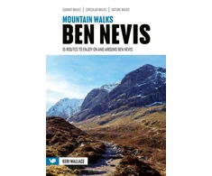 KNYGA Keri Wallace Mountain Walks Ben Nevis, 15 routes to enjoy on and around Ben Nevis