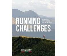 KNYGA Keri Wallace Running Challenges, 100 of the best runs in England, Scotland and Wales
