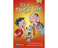 KNYGA Kerri Lane Bug Club Lime Plus B It's a Dog's Life