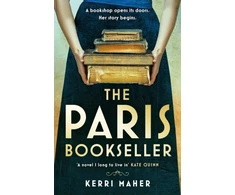 KNYGA Kerri Maher Paris Bookseller