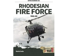 KNYGA Kerrin Cocks Rhodesian Fire Force 1966-80