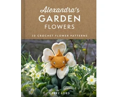 KNYGA Kerry Lord Alexandra's Garden Flowers, 30 Crochet Flower Patterns