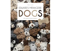 KNYGA Kerry Lord Edward's Menagerie: DOGS, 65 Canine Crochet Projects
