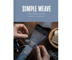 KNYGA Kerstin Neumuller Simple Weave, Weave without a large loom