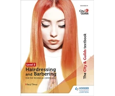 KNYGA Keryl Titmus City &amp; Guilds Textbook Level 2 Hairdressing and Barbering for the Technical Certificates