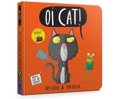 KNYGA Kes Gray Oi Cat! Board Book
