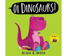 KNYGA Kes Gray Gray Kes Oi Dinosaurs!