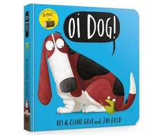 KNYGA Kes Gray Oi Dog! Board Book