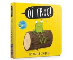 KNYGA Kes Gray Gray Kes Oi Frog!: Board Book