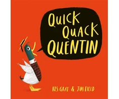 KNYGA Kes Gray Quick Quack Quentin