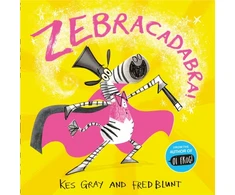 KNYGA Kes Gray Zebracadabra!