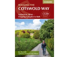 KNYGA Kev Reynolds Cotswold Way, NATIONAL TRAIL Two-way trail guide - Chipping Campden to Bath