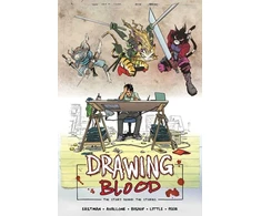 KNYGA Kevin B Eastman Drawing Blood