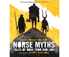 KNYGA Kevin Crossley Holland Norse Myths: Tales of Odin, Thor and Loki