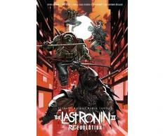 KNYGA Kevin Eastman Teenage Mutant Ninja Turtles: The Last Ronin II--Re-Evolution