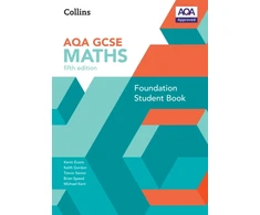 KNYGA Kevin Evans GCSE Maths AQA Foundation Student Book