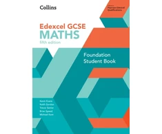 KNYGA Kevin Evans GCSE Maths Edexcel Foundation Student Book