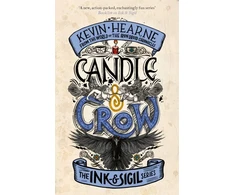 KNYGA Kevin Hearne Candle &amp; Crow