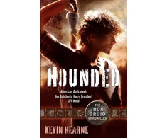 KNYGA Kevin Hearne Hounded